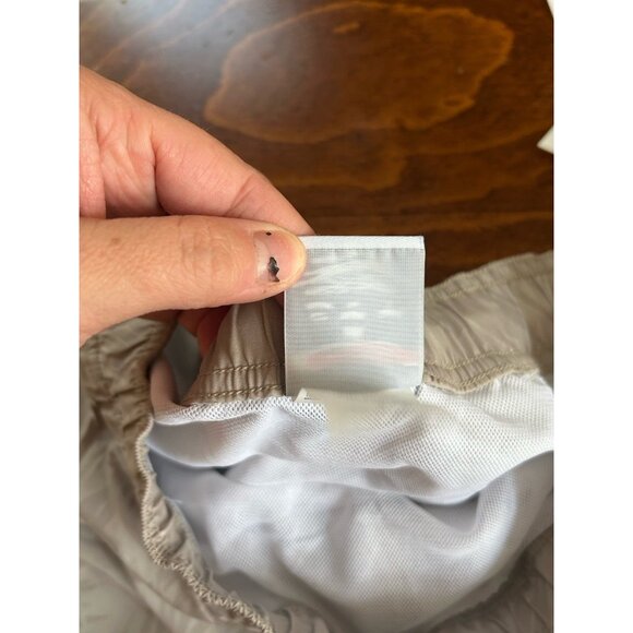 Champion Mens Palm Beach Swim Shorts Mesh Lined NWT Sz M Tan Pockets - Picture 7 of 9